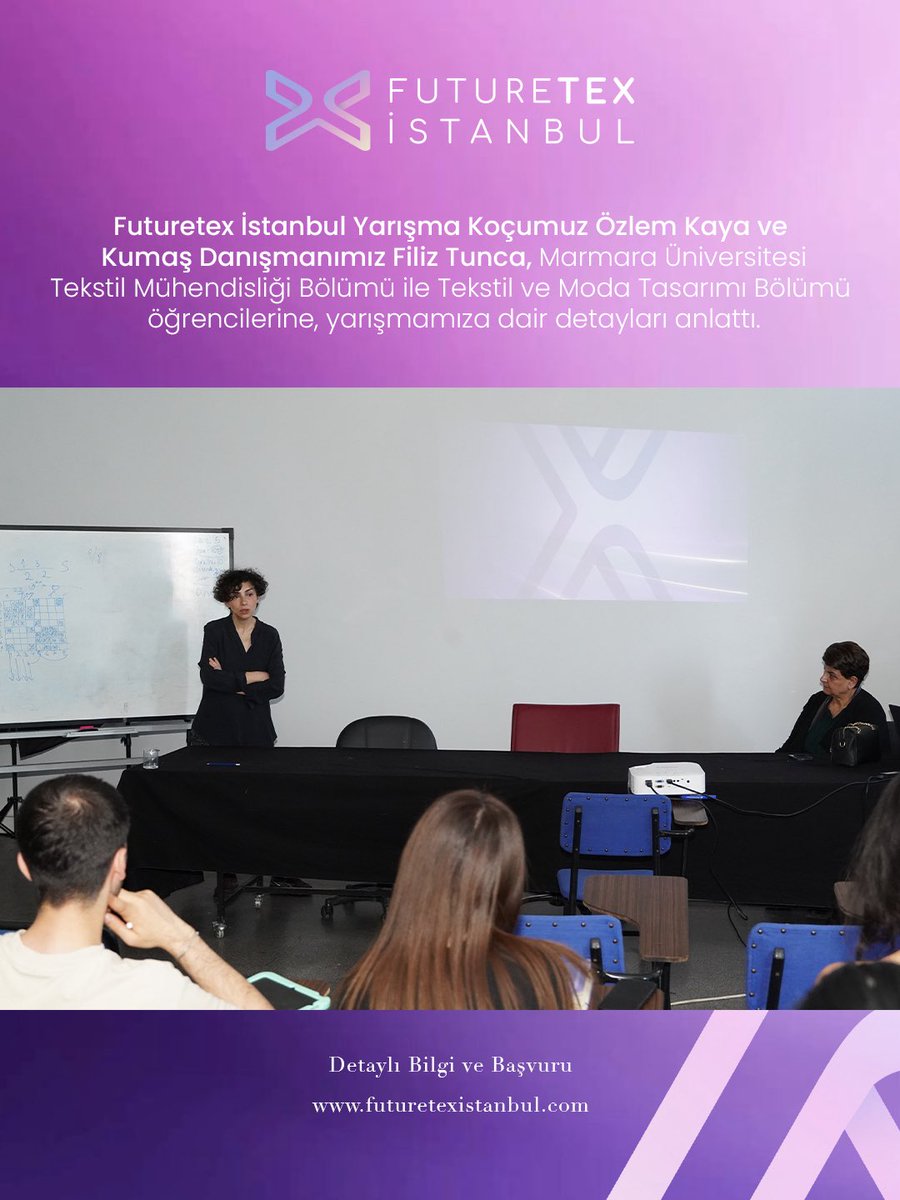 Futuretex İstanbul tweet media