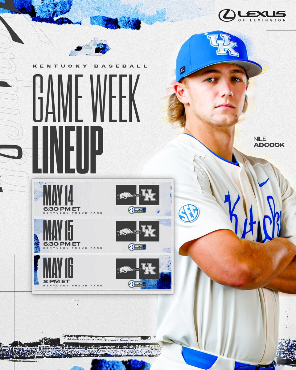 Kentucky Baseball tweet media