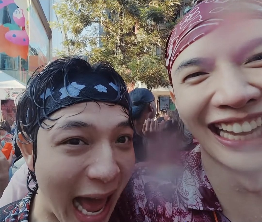 ลักยิ้มน้องลูกแม็กʕ·ᴥ·ʔ tweet media