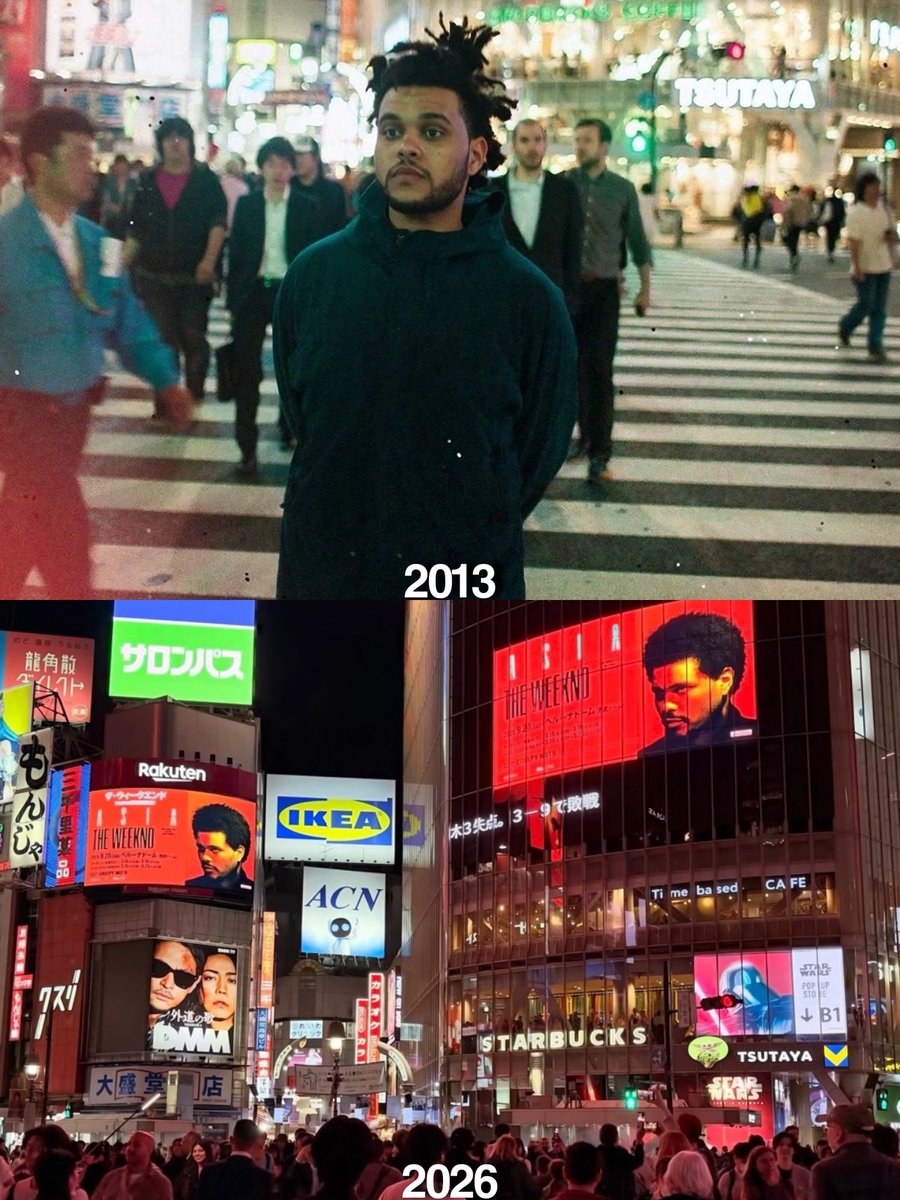 The Weeknd News tweet media