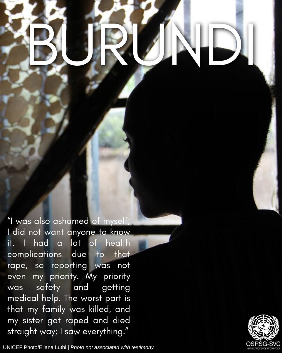 UN Against Sexual Violence in Conflict tweet media