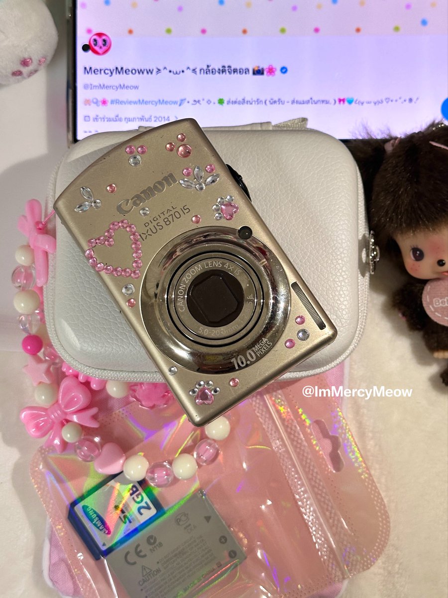 MercyMeoww ≽^•⩊•^≼ กล้องดิจิตอล 📸🌸 tweet media