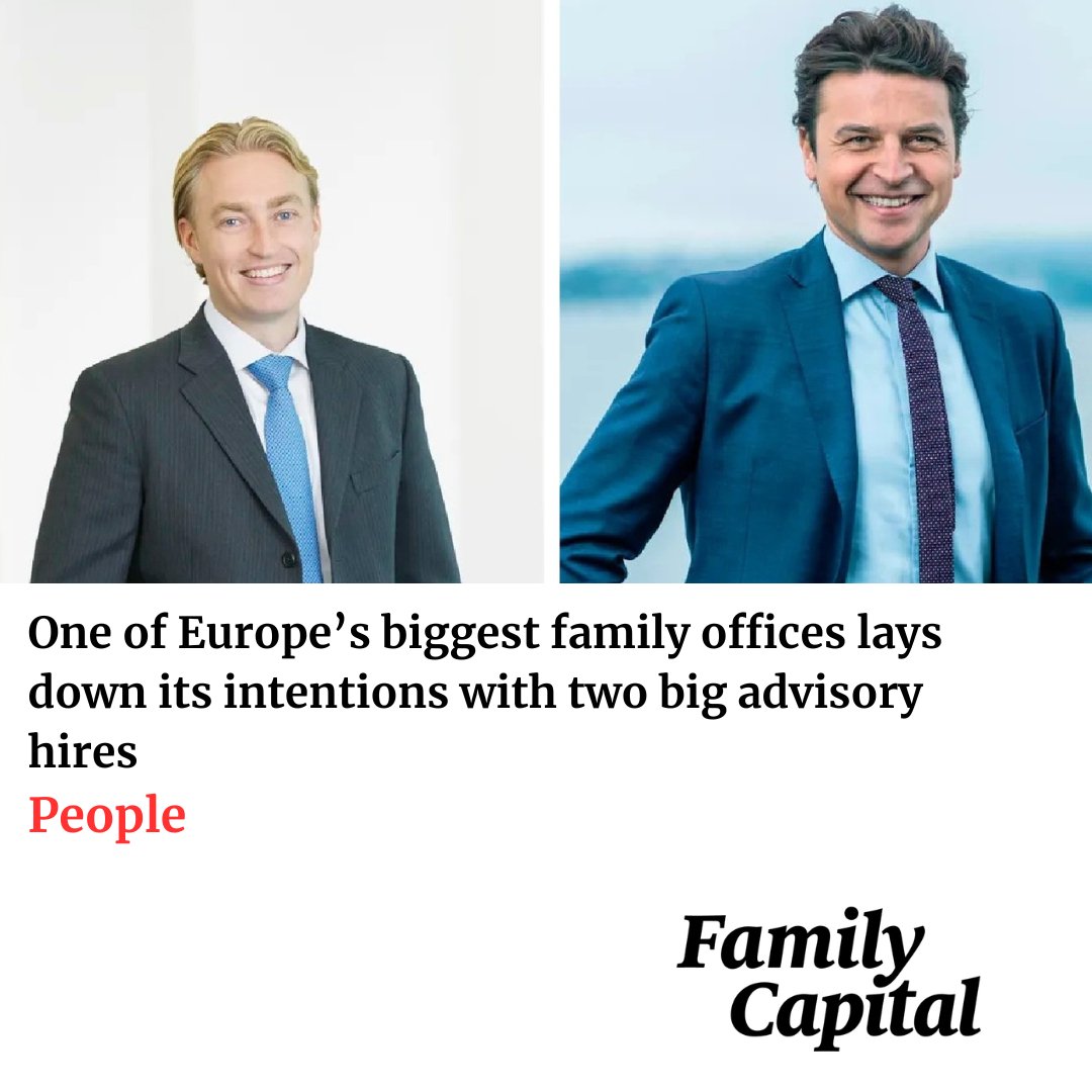 FamCapital's tweet photo. Kirkbi, the family investment group of the Kristiansen dynasty, has made two major hires, signalling its intention for the fourth generation to further professionalise the group.

Article | https://t.co/RhSrs3T0Nd https://t.co/evzwupWjh7