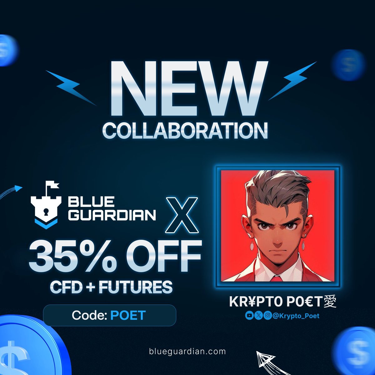 KR¥PT0 P0€T愛 tweet media
