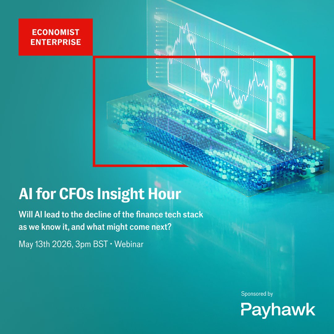 Economist Impact events tweet media