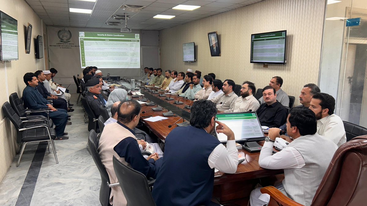 Deputy Commissioner Malakand tweet media