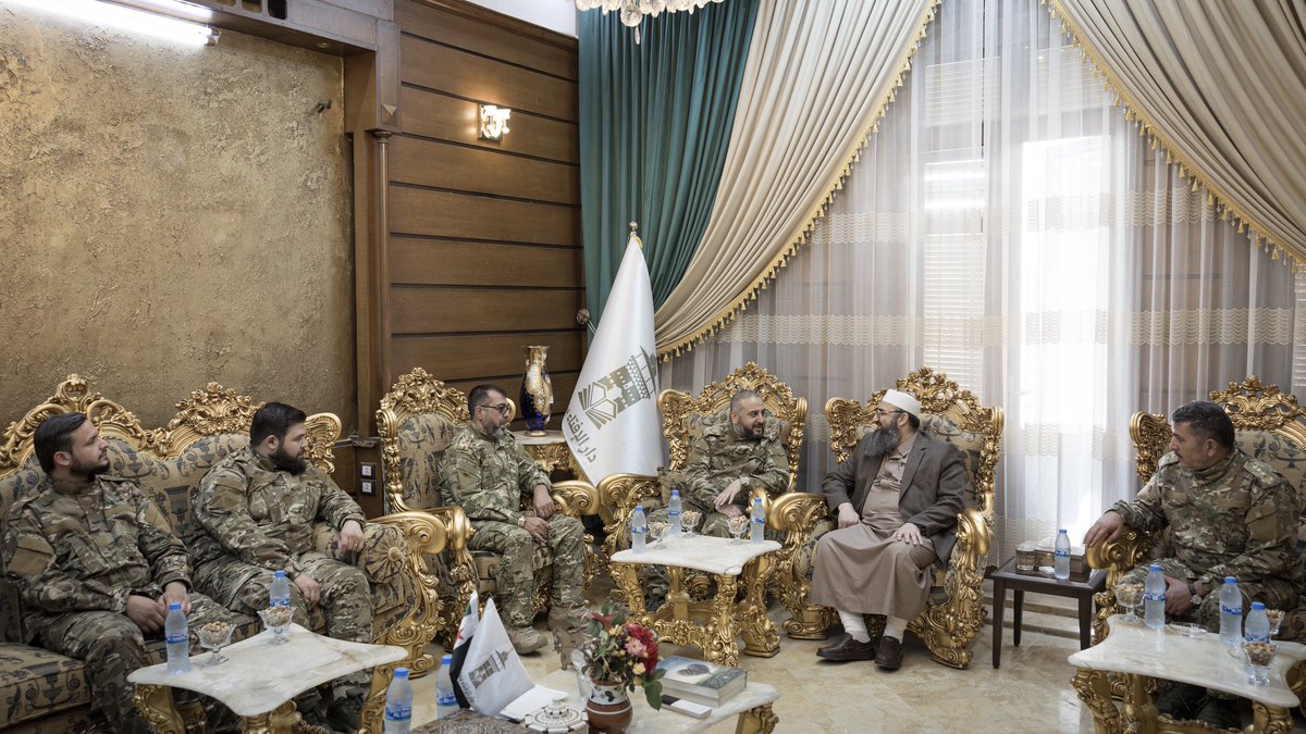 وزارة الدفاع السورية tweet media