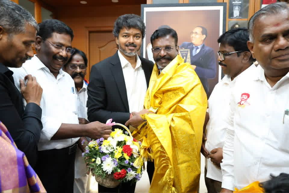 Thol. Thirumavalavan tweet media
