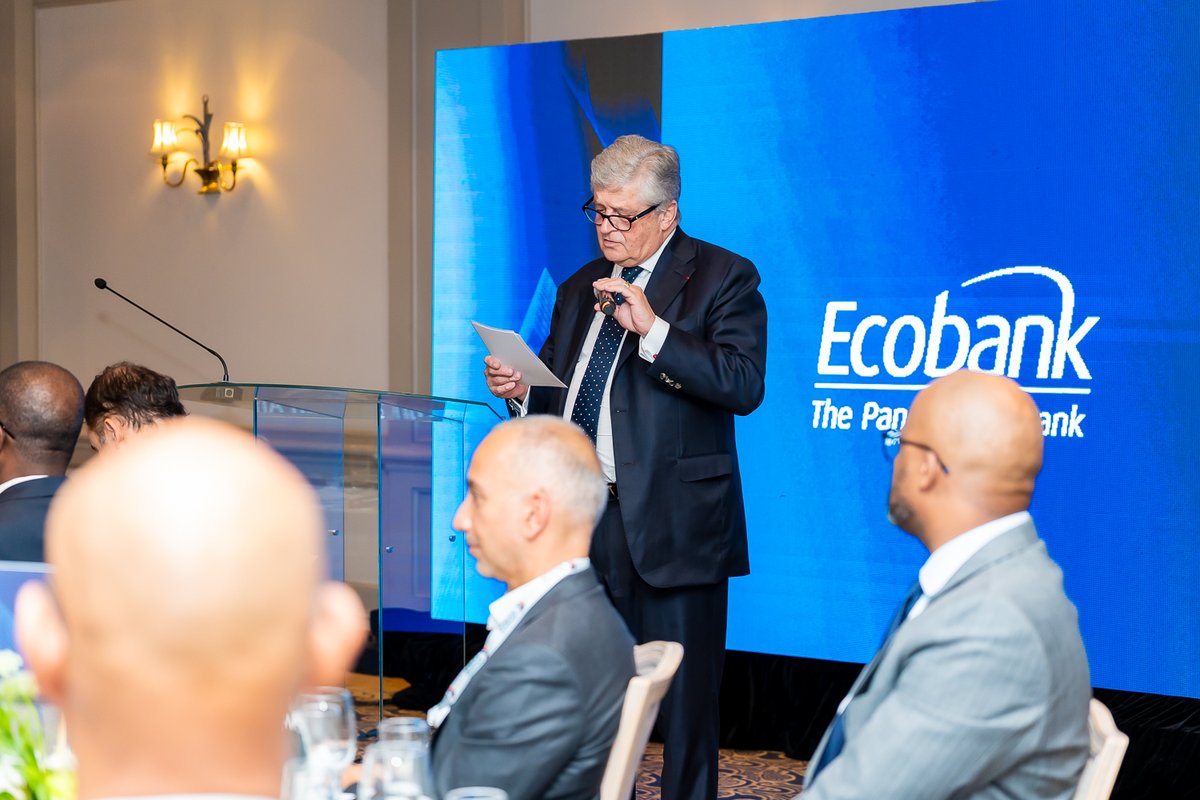 Ecobank Group tweet media