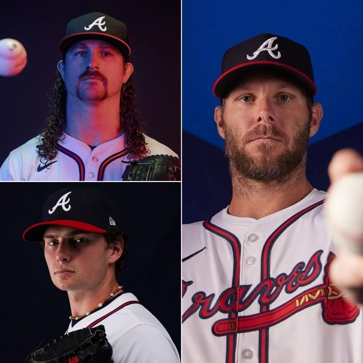 SleeperBraves's tweet photo. Probable starters for this 3 game series against the Cubbies!
Time to play some "kind of a deal" baseball. ☕️🪓 #BravesCountry https://t.co/XUcyOZGMTd