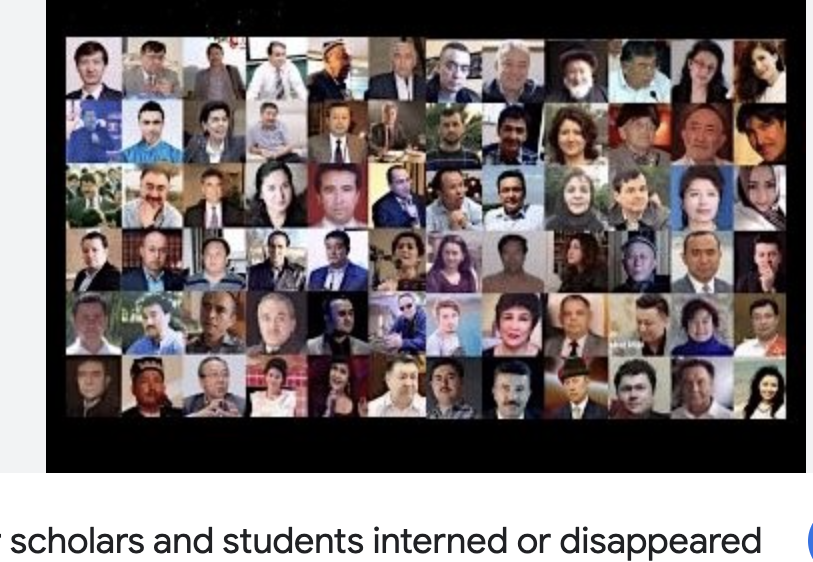 MehmetTohti's tweet photo. Uyghur Intellectuals, public figures, cultural envoys, influencers, doctors, teachers, soccer players, singers, poets, tech savoys, entrepreneurs.......are Sheppards of Uyghur society, have been the first victim of China's genocidal campaign launched to erase Uyghur identity since 2014.
Prof. Dr Rahila Dawut, Prof. Abduqadir Jalalidin, Prof. Dr Tashpolat Teyip, Prof. Dr Halmurat Ghopur....... more than 487 of them sent to concentration camps and still remain unknown. 
This is intellectual genocide to cut the Uyghur society from their own roots and past to achieve speedy eradication of their identity. 
China should release those valuable intellectuals immediately.