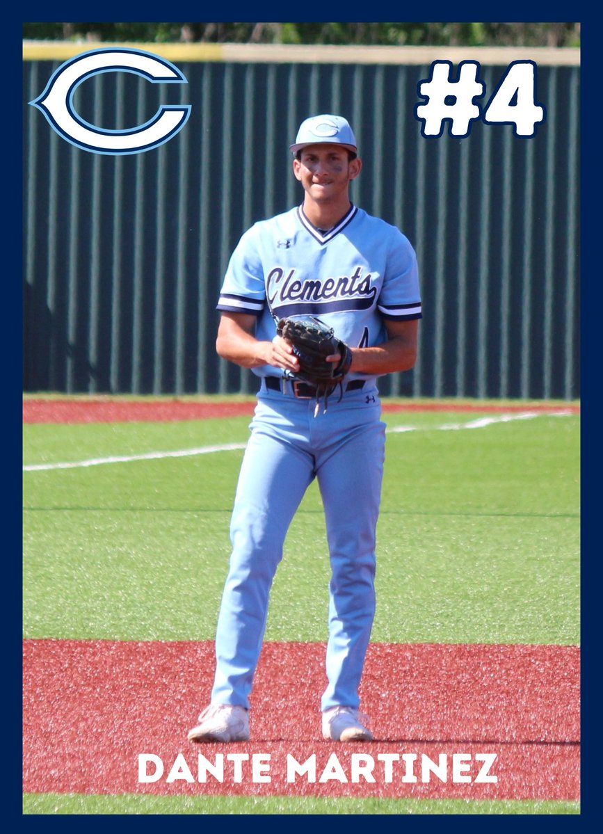 Clements Baseball tweet media