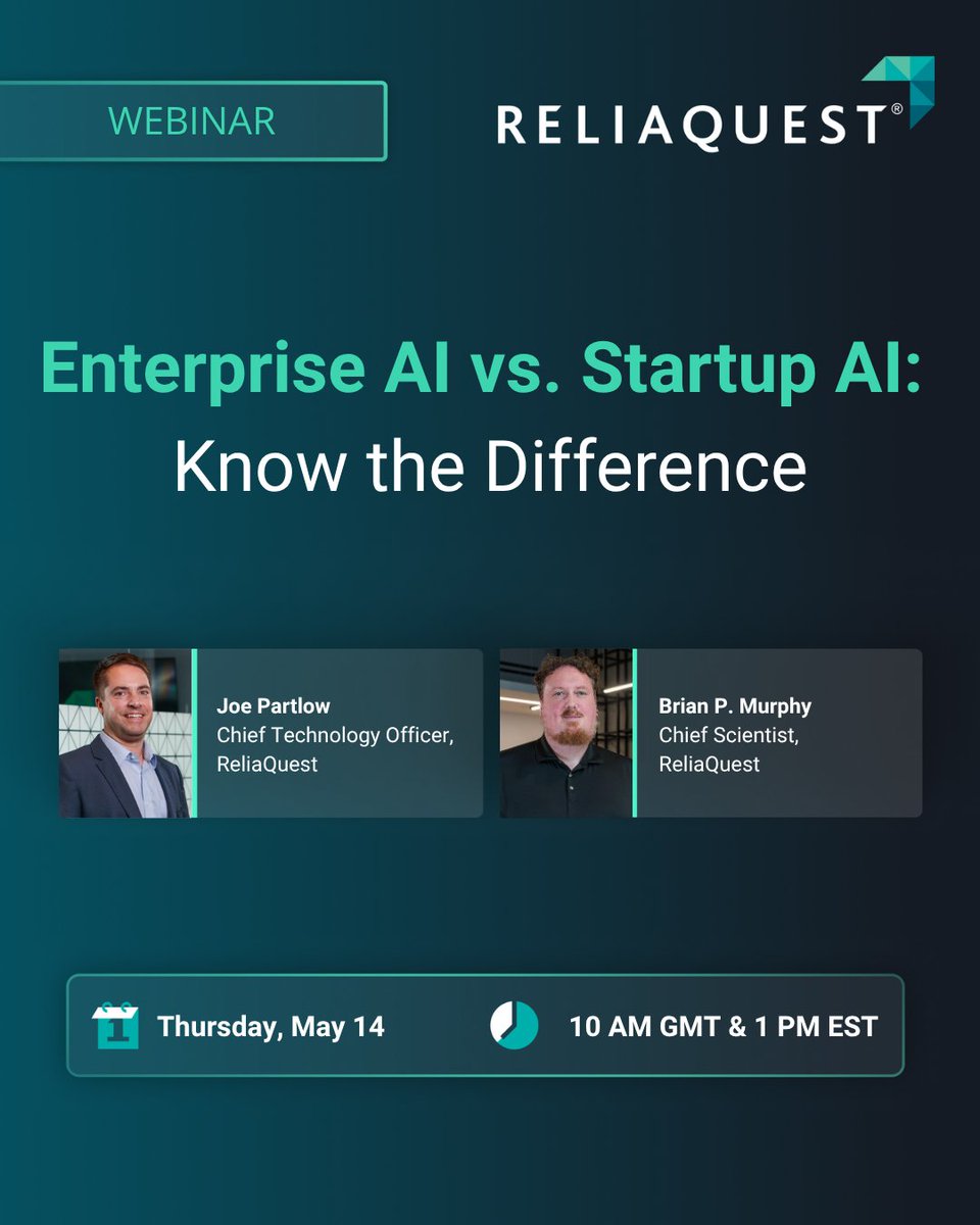 ReliaQuest tweet media