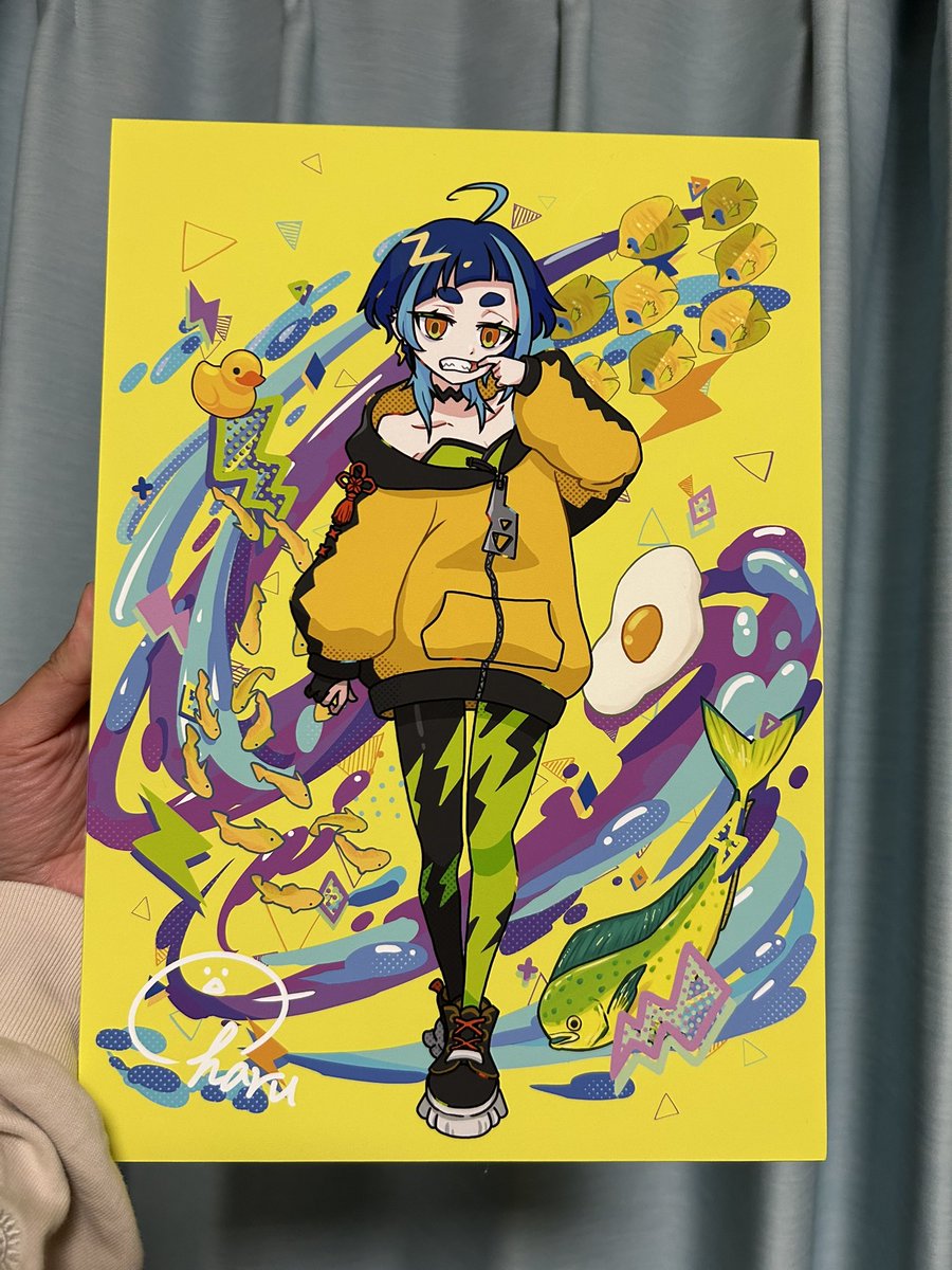 巣籠ちゃる（charu） tweet media