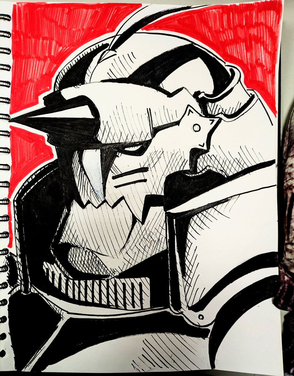 stepsoutt's tweet photo. Alphonse elric #fullmetalalchemist #fmab https://t.co/bF4sMtpG2H