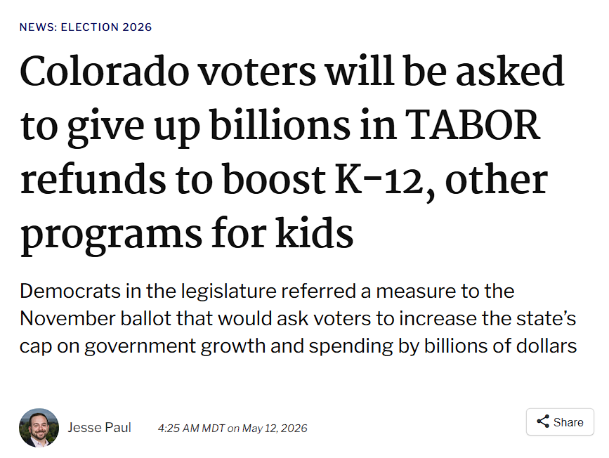 Adams County, CO GOP tweet media