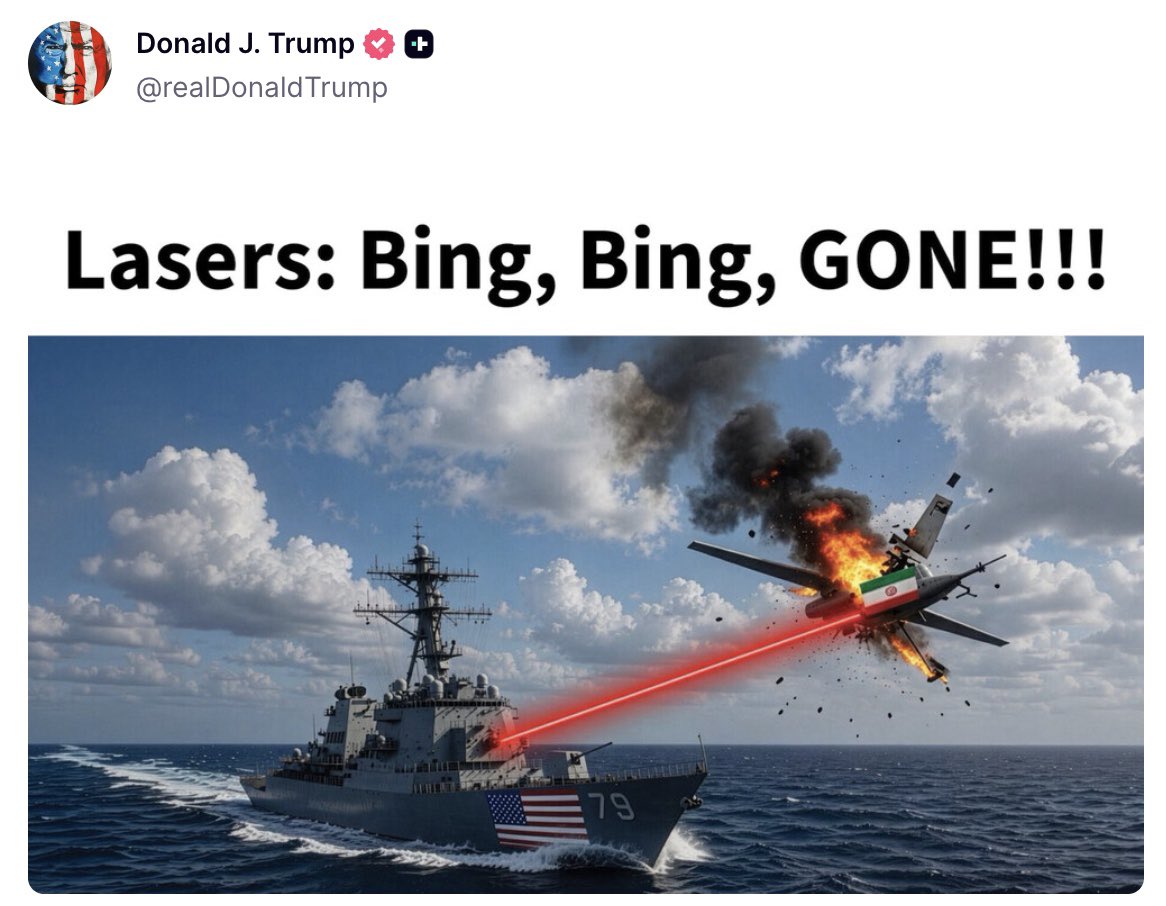 The Q President tweet media