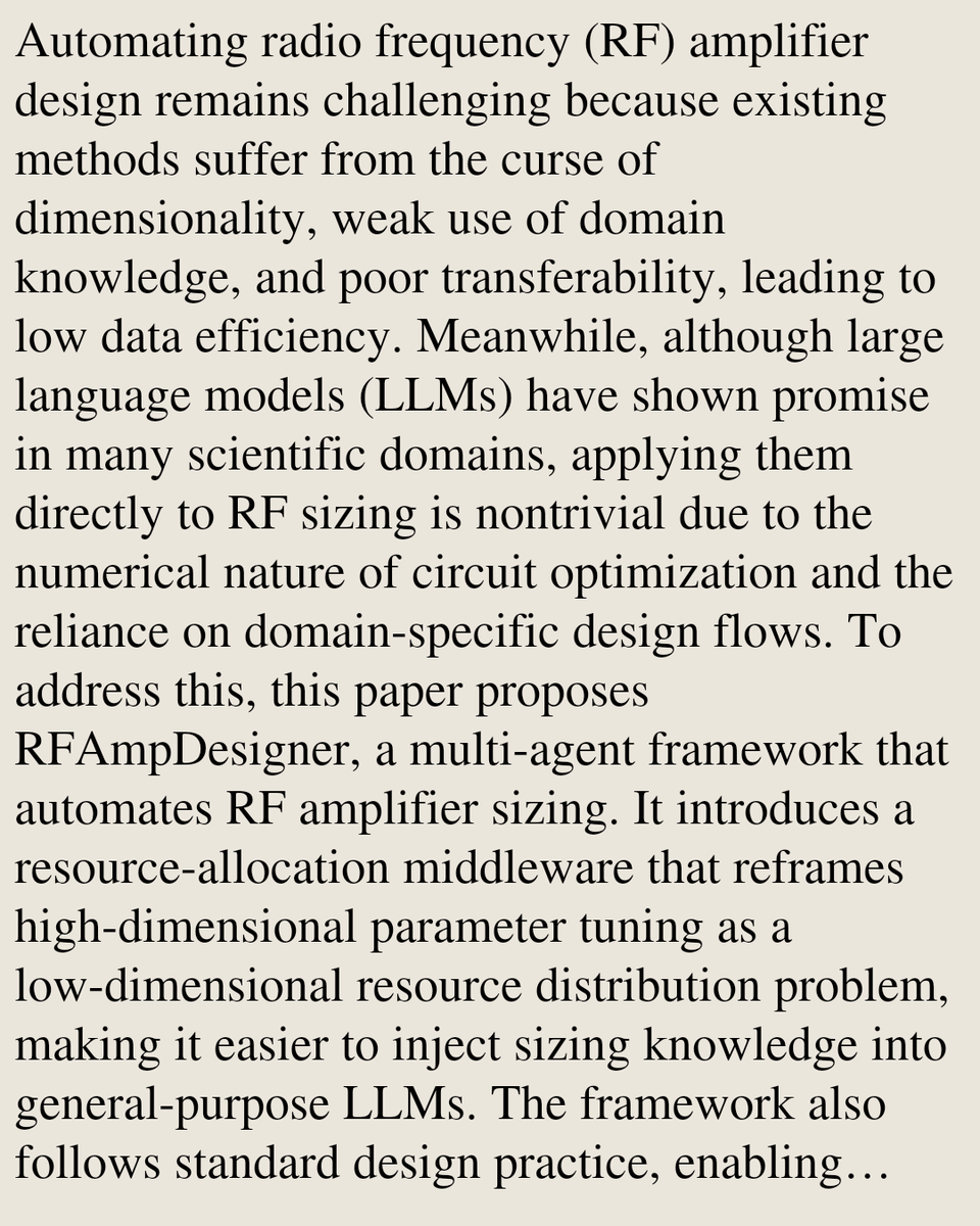 Hardware Architecture Papers tweet media