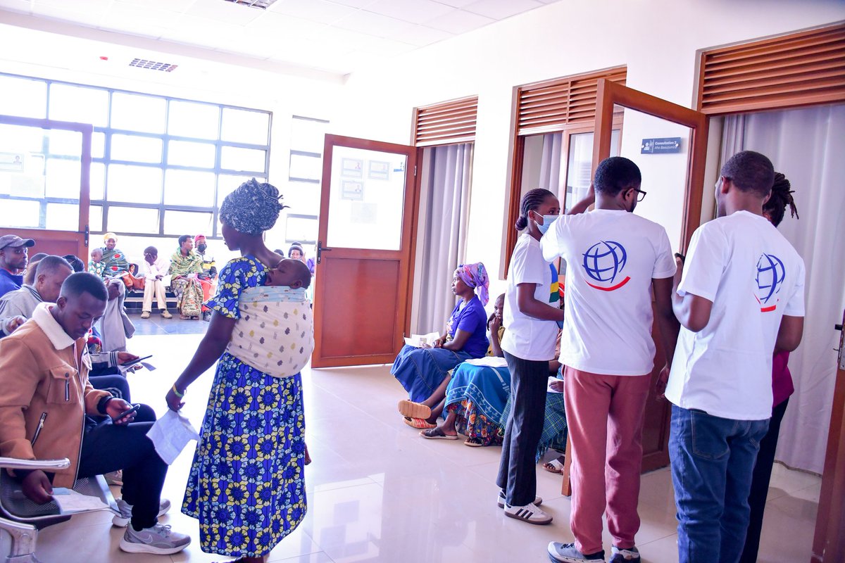 Nyabikenke District Hospital tweet media