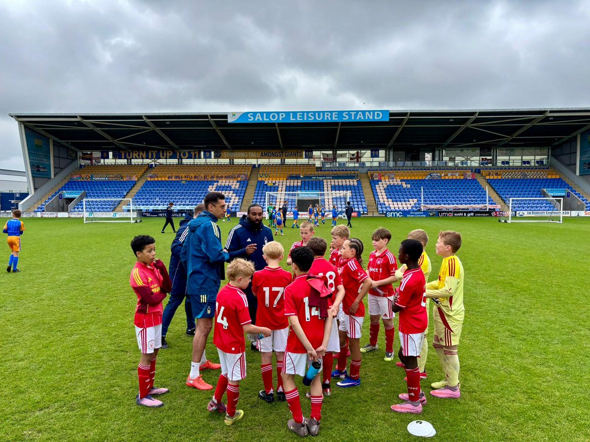 Nottingham Forest Academy tweet media