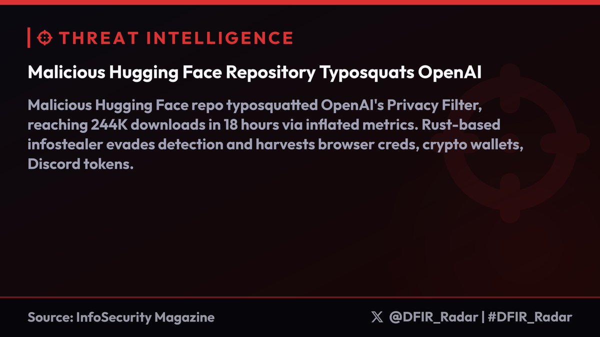 DFIR Radar tweet media