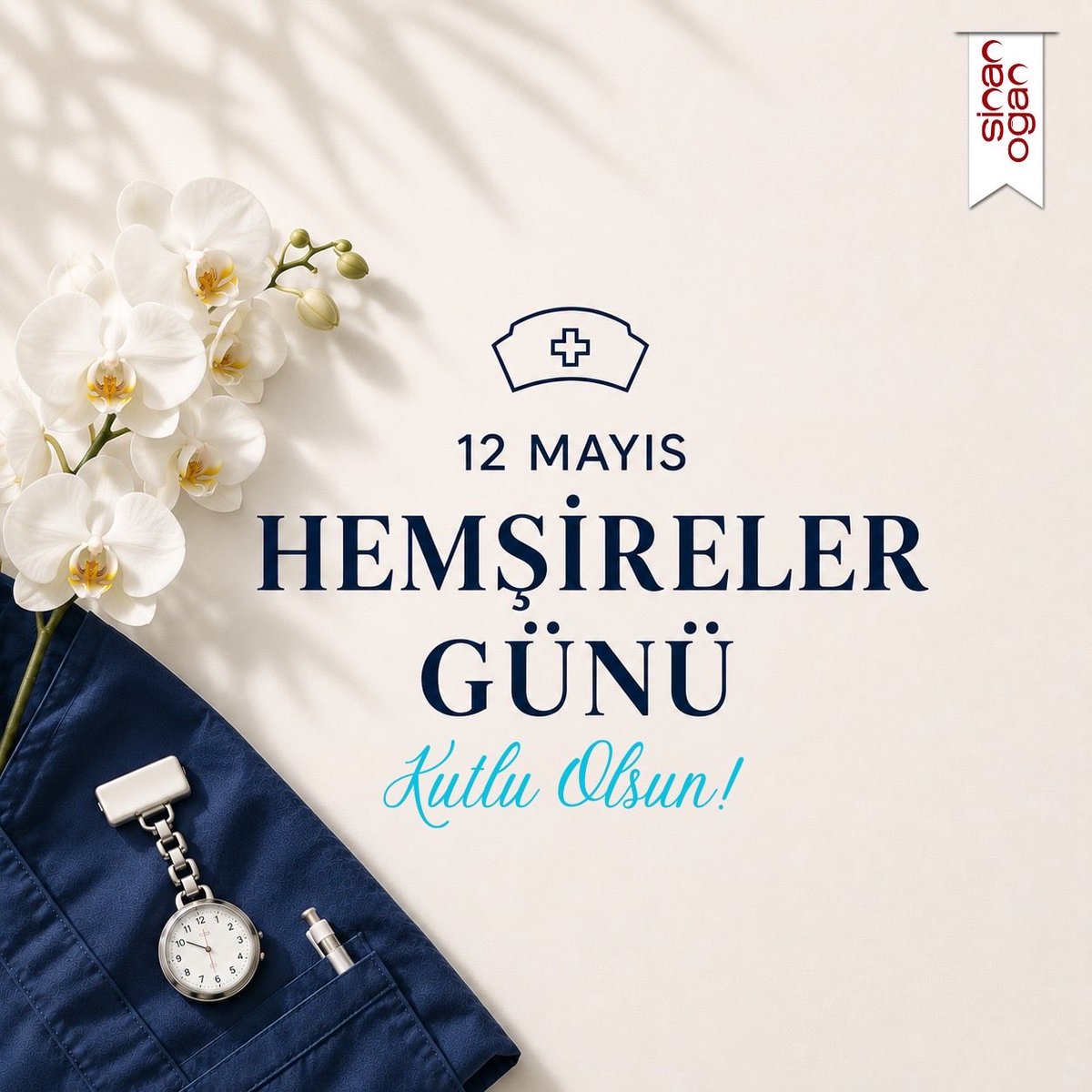 DrSinanOgan's tweet photo. Sadece hastanelerde değil, felaketlerin en karanlık anlarında da insan hayatı için mücadele eden tüm hemşirelerimizin önünde saygıyla eğiliyoruz. 6 Şubat depremlerinde kendi canını hiçe sayarak küvezde yatan bebekleri, çocukları ve diğer hastaları kurtarmaya çalışan; günlerce uykusuz şekilde insanların yarasına umut olan kahraman hemşirelerimizi unutmadık.

Şefkatiyle hayata tutunduran, fedakârlığıyla umut veren tüm hemşirelerimizin 12 Mayıs Hemşireler Günü kutlu olsun.