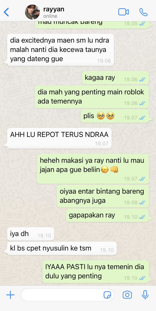 dya lagi muncak tweet media