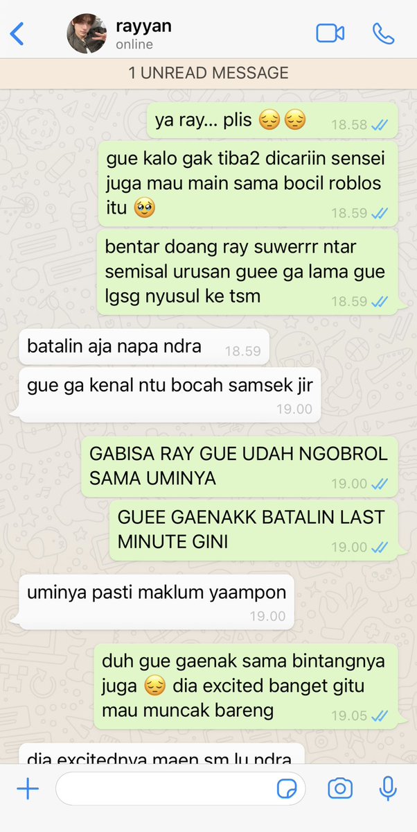 dya lagi muncak tweet media
