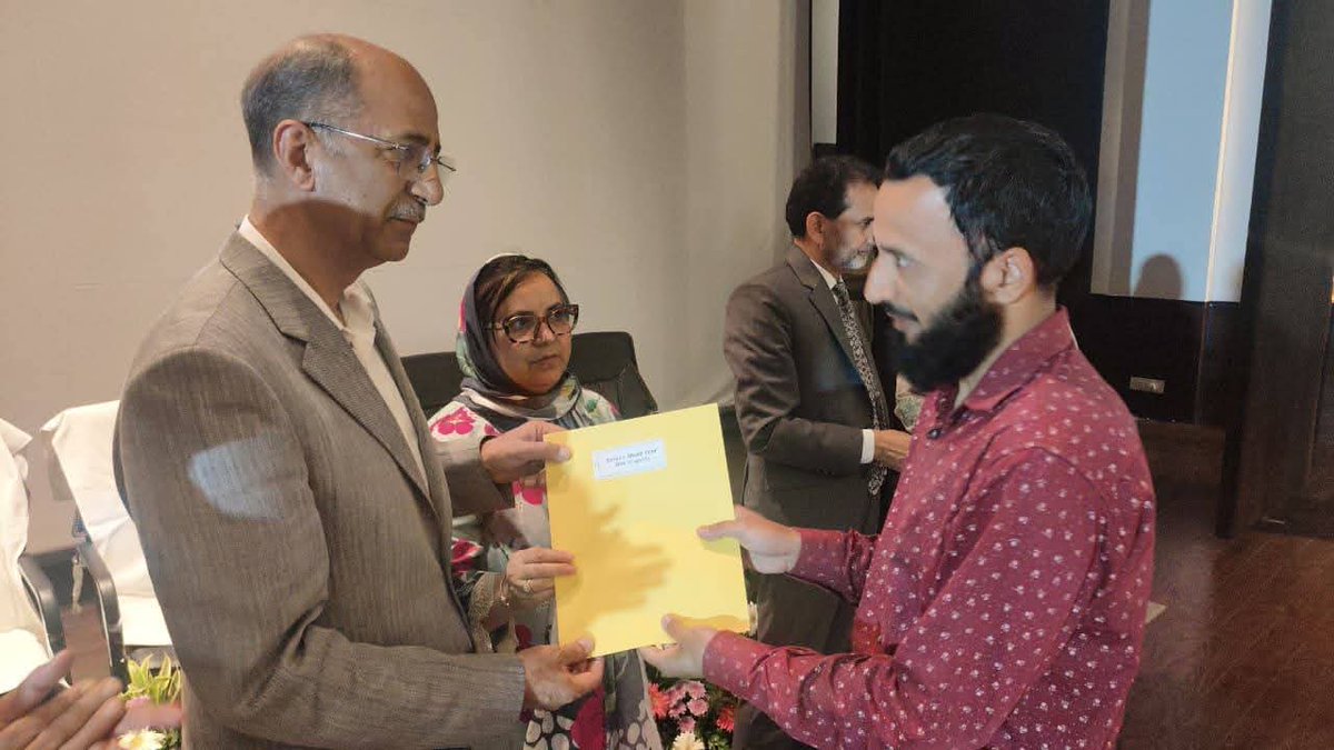 Cabinet Minister for Health, Education, Social Welfare &amp; Higher Education, Ms <a href="/sakinaitoo/">Sakina Itoo</a> along with Advisor to HCM <a href="/nasirsogami/">Nasir Sogami</a>  attended a felicitation and distribution of orders ceremony organized by the Directorate of School Education Kashmir at SGERT Auditorium, Bemina,