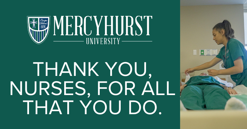 Mercyhurst University tweet media