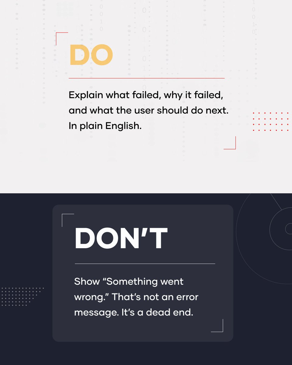 2amtech's tweet photo. The biggest banking app failures start with UX decisions users silently punish:

🔻vague error messages
🔻onboarding that feels like paperwork
🔻security features nobody can find

Your banking app is the branch now.

We build fintech users stay with. 👉 https://t.co/tebiPize13 https://t.co/ncM2mEUbf9