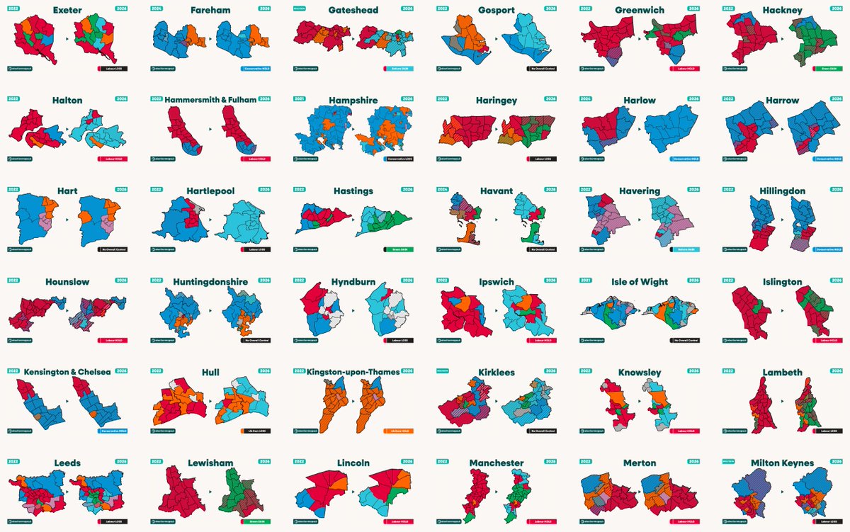 Election Maps UK tweet media
