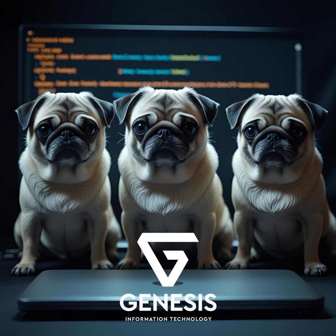 GenesisIT's tweet photo. Don’t let IT troubles hound your business, fetch yourself a loyal IT partner!🤝

Genesis IT has the bark and the bite to support all your technology needs that allow your business to succeed! 🙌

https://t.co/UTqhyRZJyn

#GenesisIT #CyberSecurity #BusinessGrowth https://t.co/mVRQAF62Cr