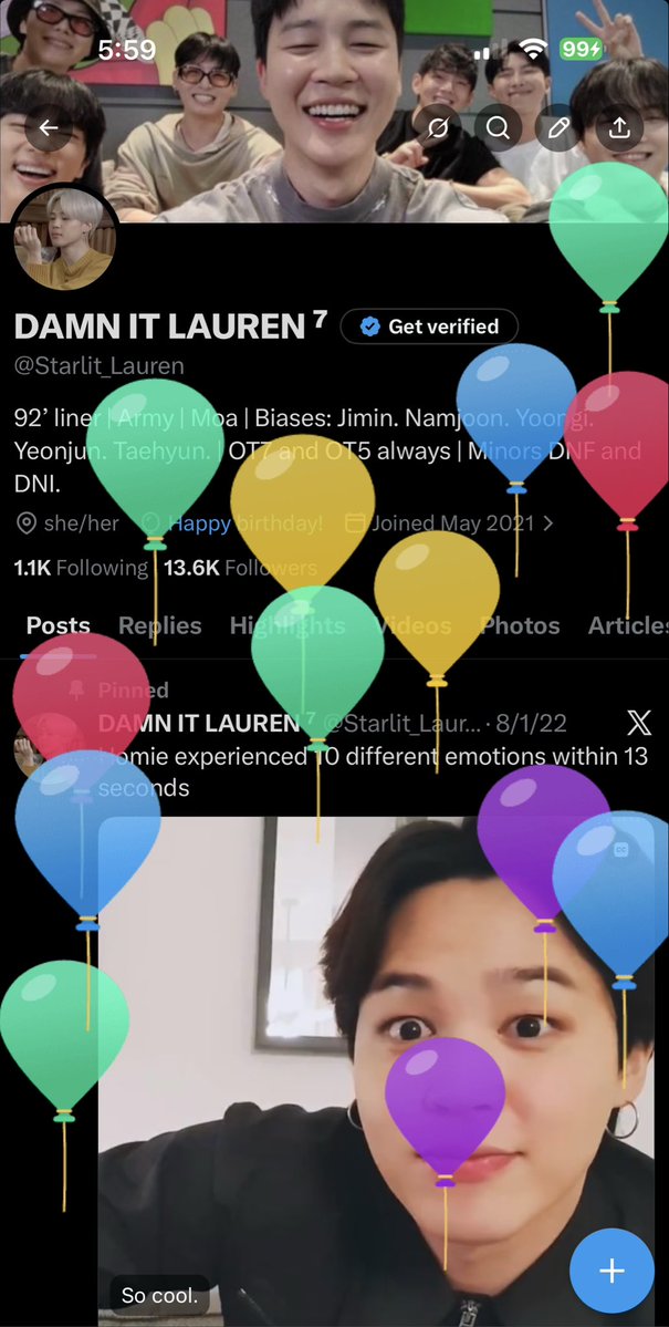 DAMN IT LAUREN ⁷ tweet media