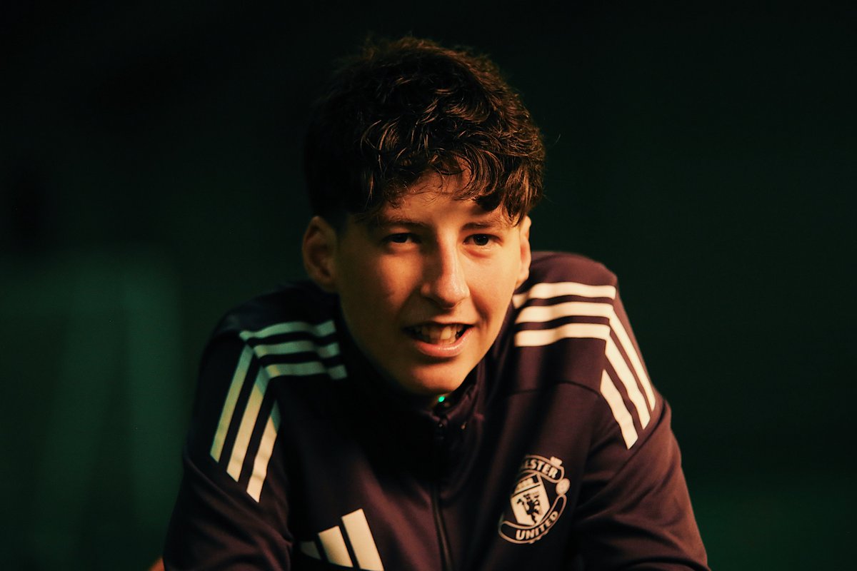 Manchester United Foundation tweet media