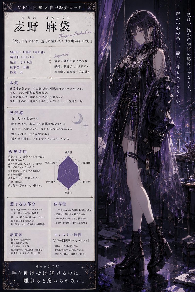 麦野 麻袋 tweet media