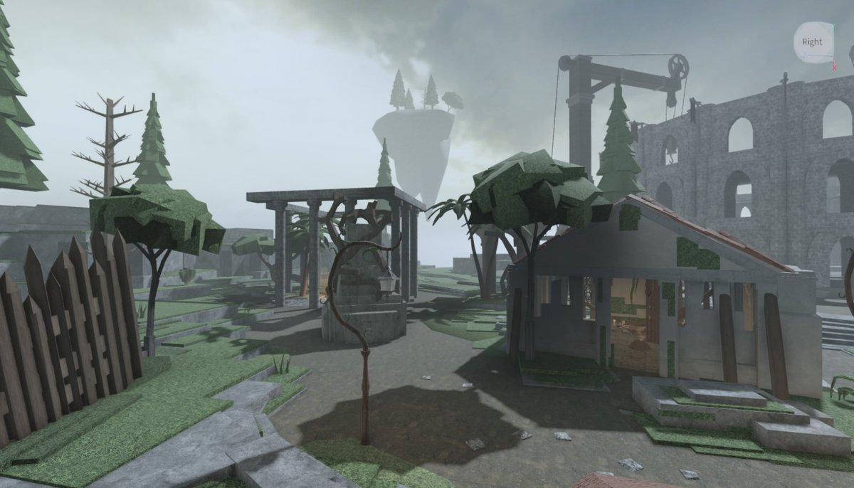 NecromancerGS's tweet photo. Dark Fantasy study 
 #Roblox #RobloxDevs #RobloxBuilder #RobloxMaps #Builder #RobloxBuilding https://t.co/0MG985Mv7w
