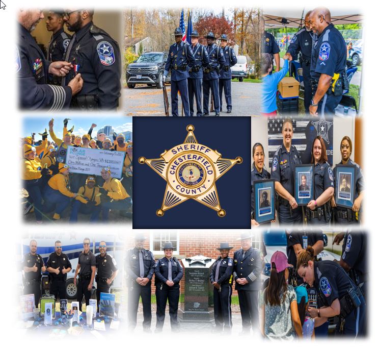 Chesterfield County Sheriff's Office VA tweet media