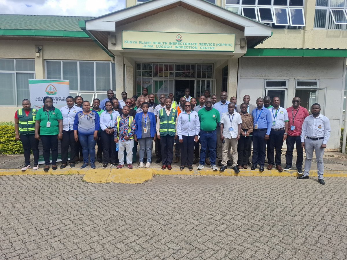 KephisKe's tweet photo. 📢: Highlights of International Day of #PlantHealth🌱celebrations across #KEPHIS offices.

📍: The #JKIA office organized a Stakeholders Sensitization Forum 

#IDPH #Plantbiosecurityforfoodsecurityandnutrition https://t.co/LjgVJGSw7V