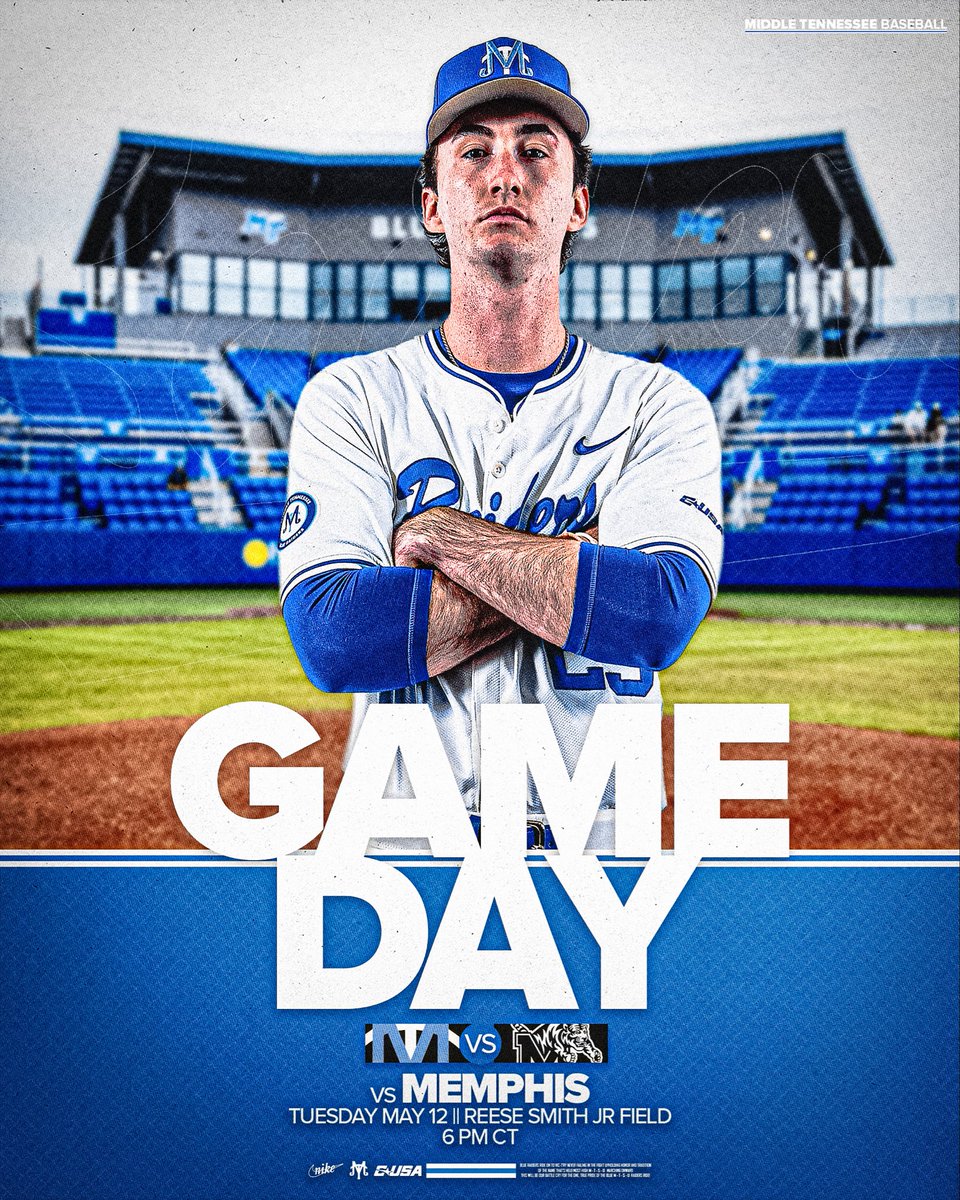 Middle Tennessee Baseball tweet media