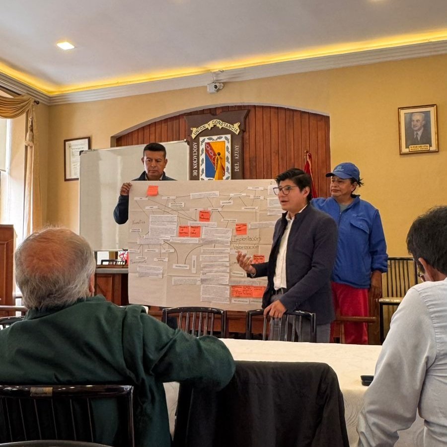 Agricultura_CZ6's tweet photo. #Azuay | Participamos en la formulación del Plan Nacional de gestión de residuos sólidos, liderado por el @EcuadorMAE, orientado a socializar propuestas de estructura estratégica e incorporar aportes de actores clave mediante un proceso participativo. https://t.co/gVL44dQRqJ