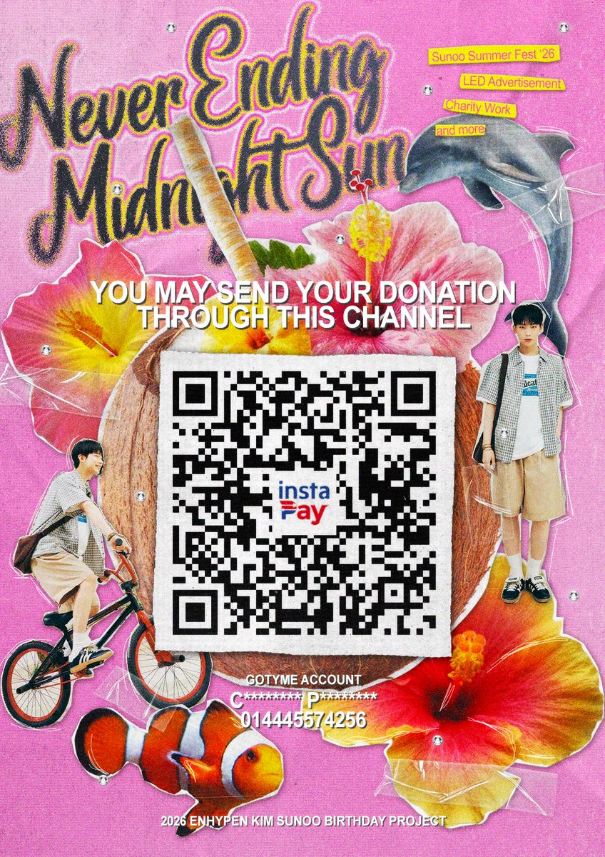 Sunoo Summer Fest ‘26 tweet media