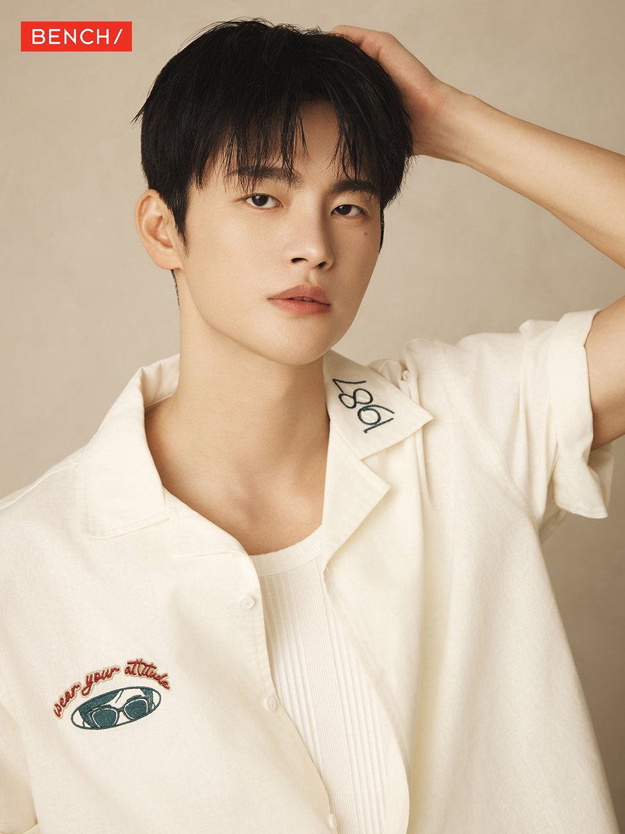 SEOINGUK 「IN THE X」 Escape into summer style with Seo In Guk in the Resort Shirt