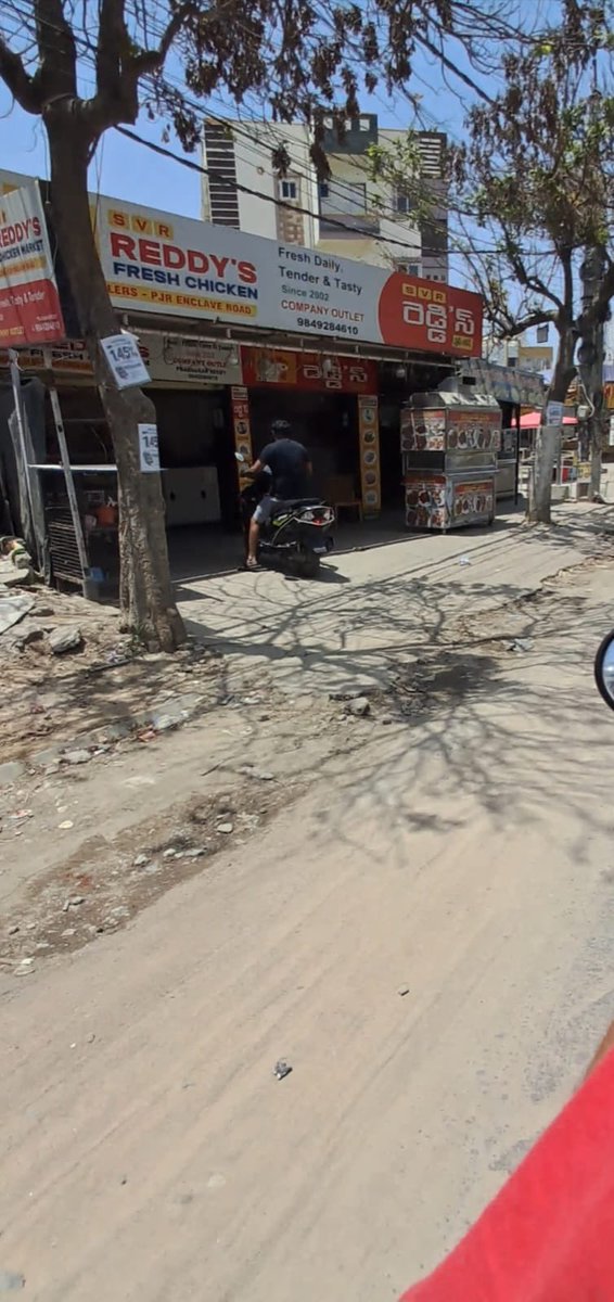 p_ivaturi's tweet photo. @ZC_SLP @DC_Serilingmply @CommissionrGHMC @Dc48Ghmc @GHMCOnline @revanth_anumula @arekapudigandhi - If roads can be fixed overnight for a PM visit, why is Aparna Hillpark road not fixed for months?  GHMC tickets are closed on one pretext or the other. Is there no intent to work? https://t.co/t0YtMjeTUT