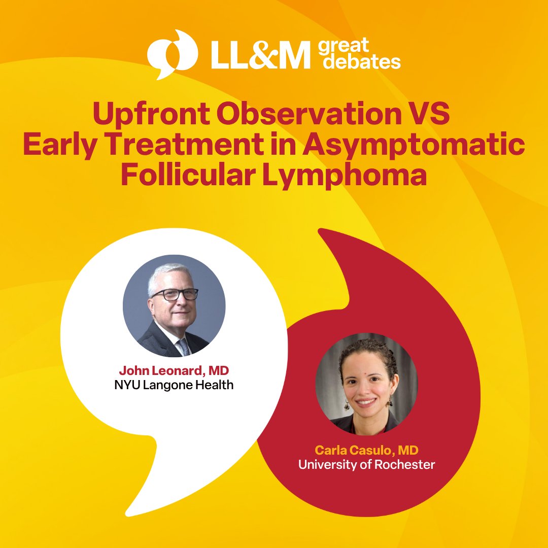 Lymphoma, Leukemia & Myeloma Congress tweet media
