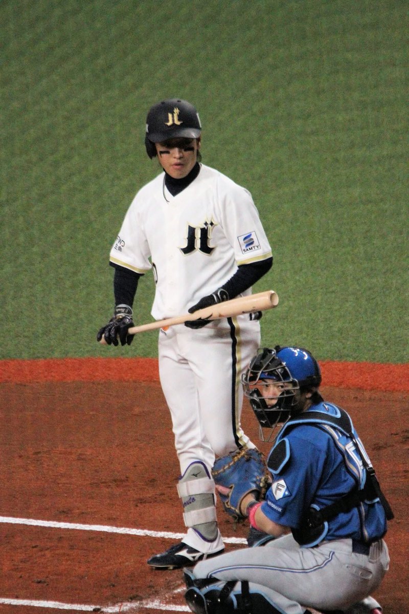 日本ハム-オリックス 2026年5月10日（日） 京セラドーム 0渡部遼人