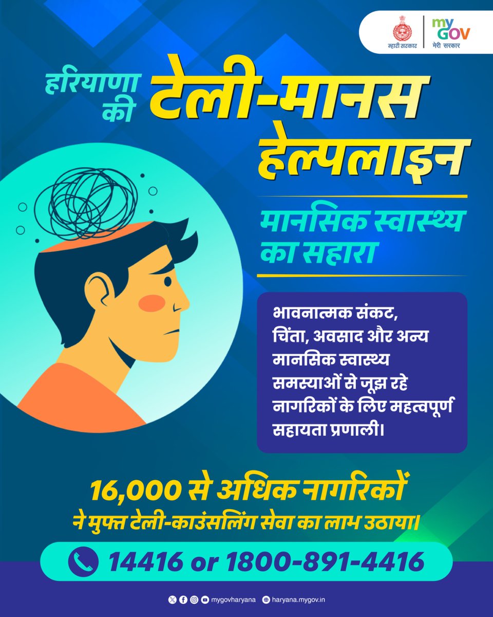 MyGovHaryana tweet media