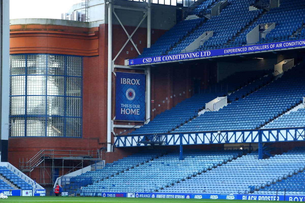 Rangers Football Club tweet media