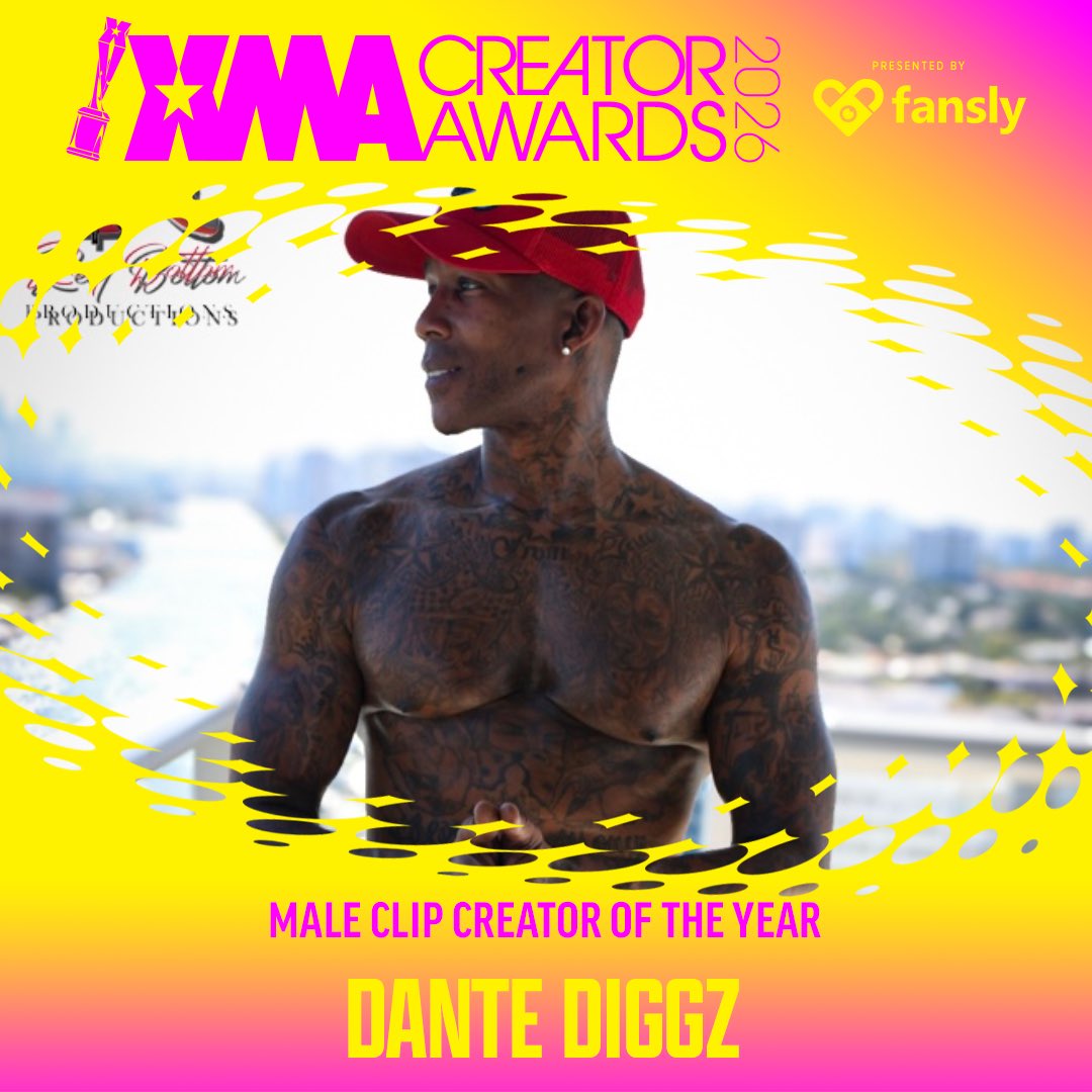 Dante Diggz /XBIZ MIA MAY 7-15 tweet media