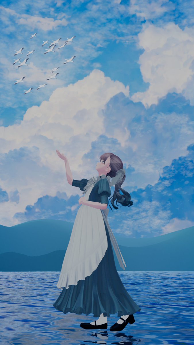 White Reverie World:White Reverie By SINAA 2026.5.12 #Lapwing3D